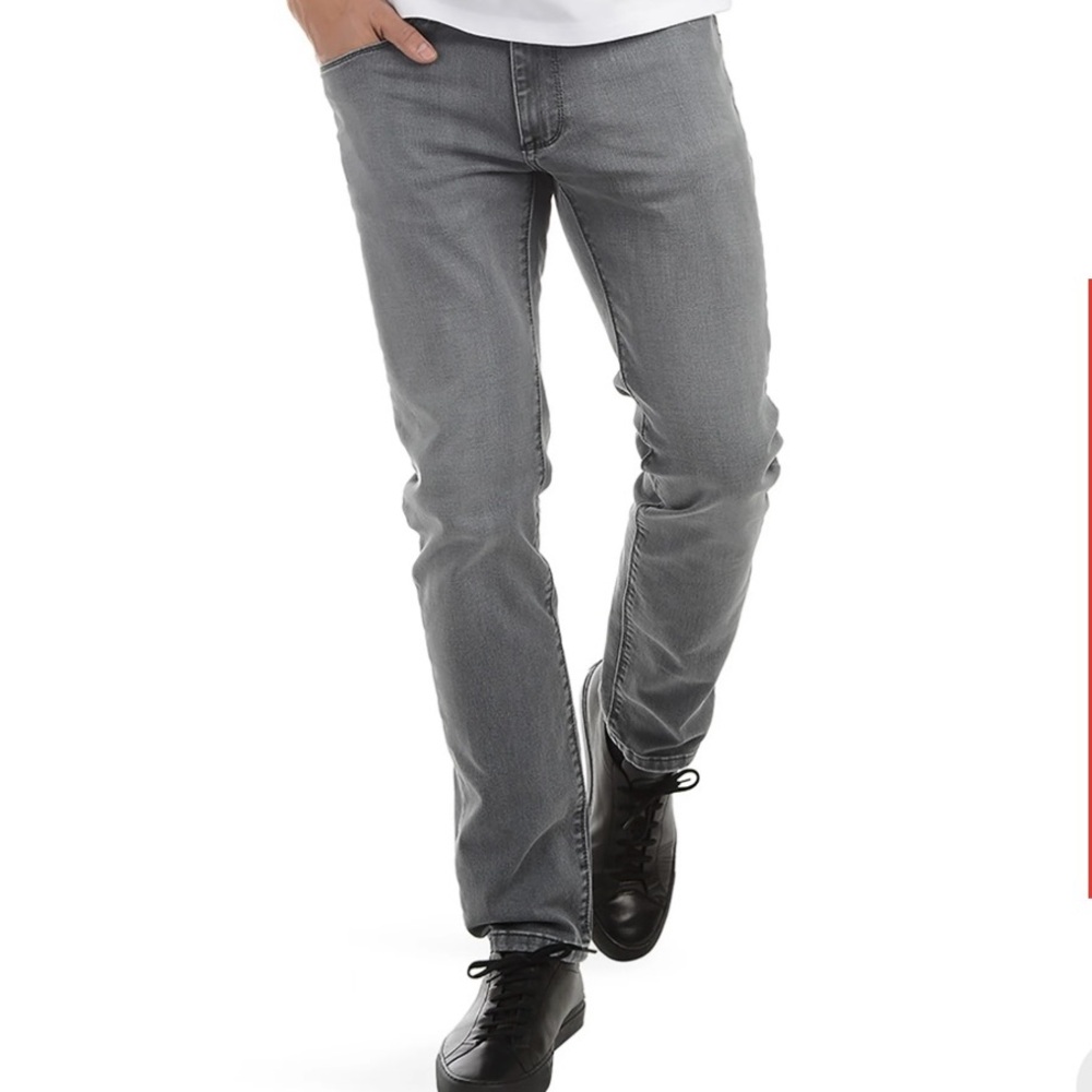Men's Slim Fit Gray Jeans